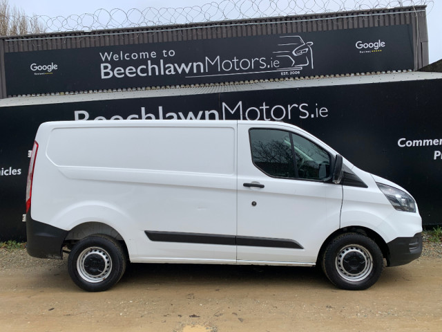 Image for 2021 Ford Transit Custom 2.0 TDCI 105 PS SWB // PRICE EXCL. VAT // 06/26 CVRT // GREAT CONDITION // ONE OWNER // 