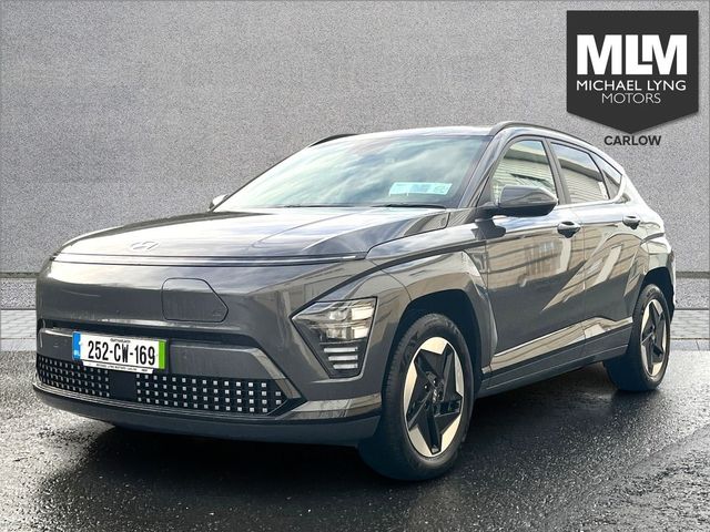 Image for 2025 Hyundai Kona Kona EV Platinum 65kWh