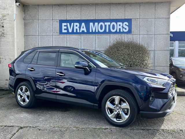 Image for 2021 Toyota Rav4 G 4WD AUTOMATIC HYBRID 2.5 PETROL //LOW MILES//HIGH SPEC//FULL LEATHER HEATED SEATS AND STEERING WHEEL//KEYLESS ENTRY//360 PARKING CAMERAS//