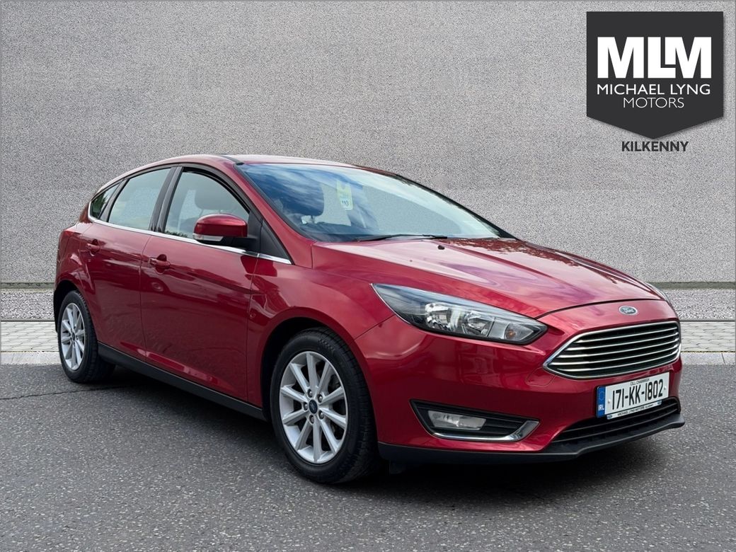 Image for 2017 Ford Focus Titanium1.5td 95PS 6SPD 4DR