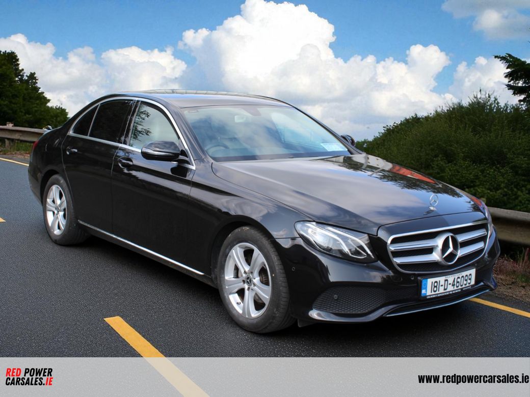 Image for 2018 Mercedes-Benz E Class E220 D SE 4DR Auto