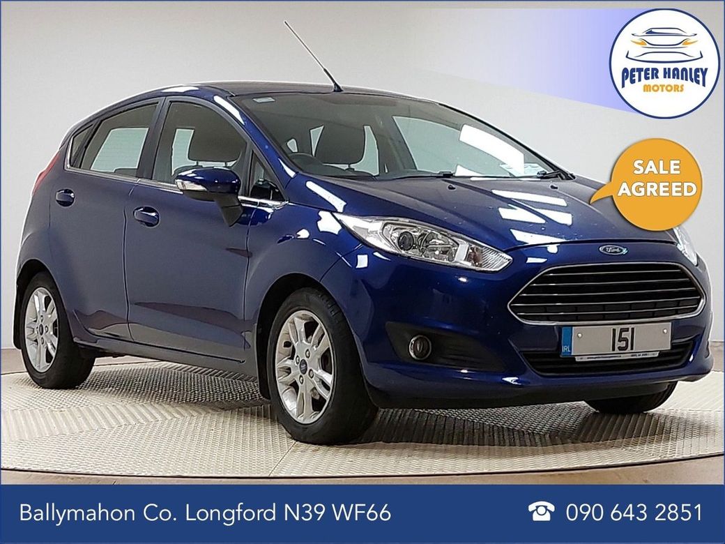 Image for 2015 Ford Fiesta 1.25 60PS Zetec