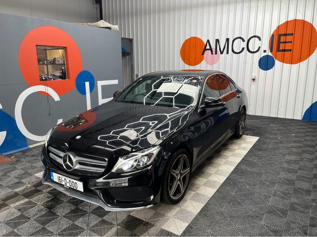 Image for 2016 Mercedes-Benz C Class €19950! 2016 MERCEDES-BENZ C220D AVANTGARDE AMG LINE 2.2 AUTOMATIC / CRUISE CONTROL / REVERSE CAMERA / ELECTRIC MEMORY & HEATED SEATS 