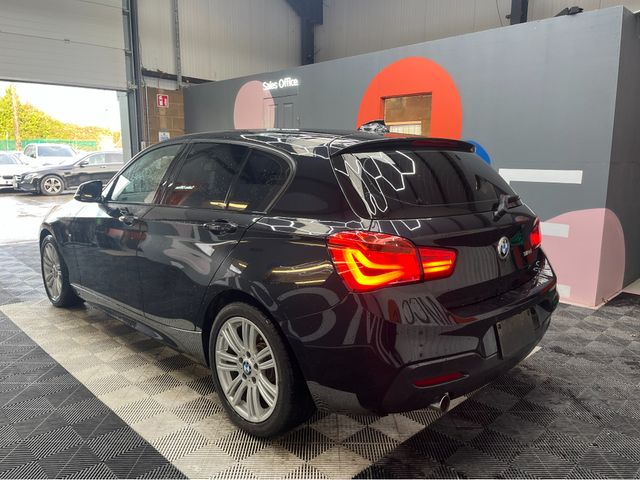 Image for 2017 BMW 1 Series €17950 2017 BMW 118D M-SPORT 2.0 AUTOMATIC / CRUISE CONTROL / REVERSE CAMERA 