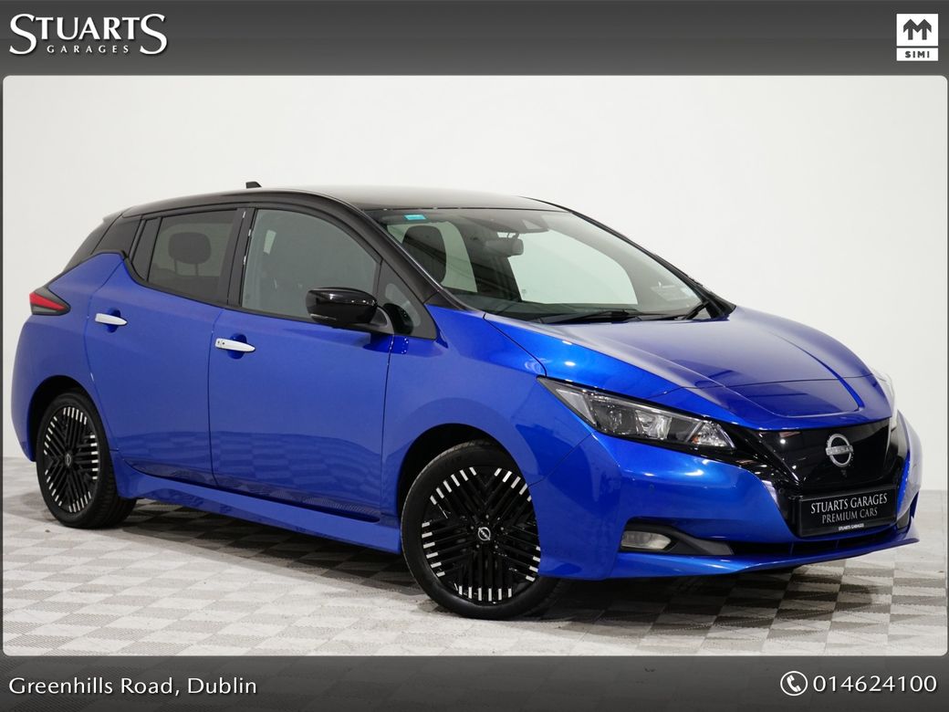 Image for 2022 Nissan Leaf 40k EV SV Premium 40KW * ONE OWNER *