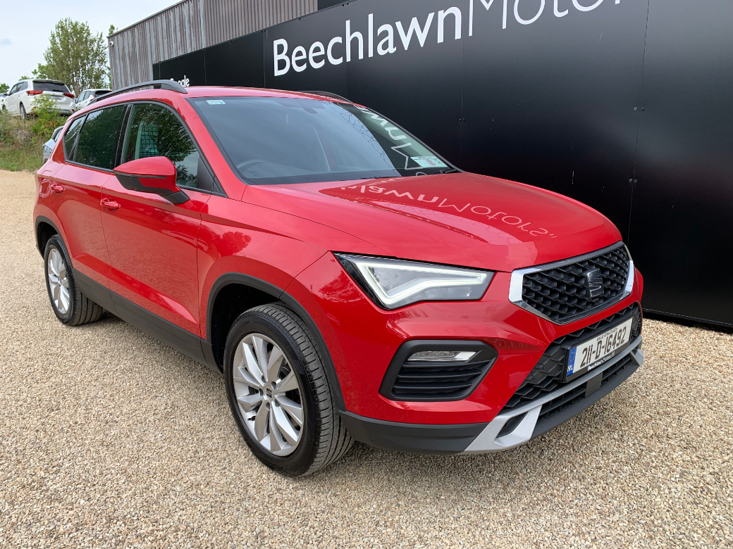 Image for 2021 SEAT Ateca 2.0 TDI 150 BHP SE 2 SEATER COMMERCIAL // PRICE EXCL. VAT // 01/27 CVRT // ONE OWNER // FULL SERVICE HISTORY // STUNNING CONDITION // 