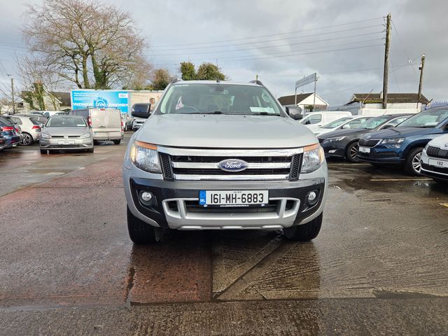 Image for 2016 Ford Ranger 3.2tdci Wildtrak 4WD 200 4DR A