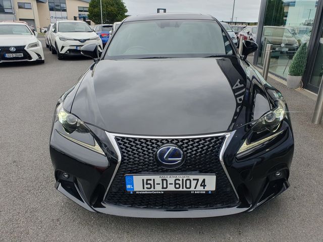 Image for 2015 Lexus IS 300h F-SPORT * LEAHTER * 2.5 HYBRID