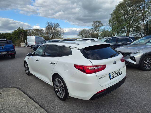 Image for 2018 Kia Optima Sportswagen EXS DCT 5DR Auto