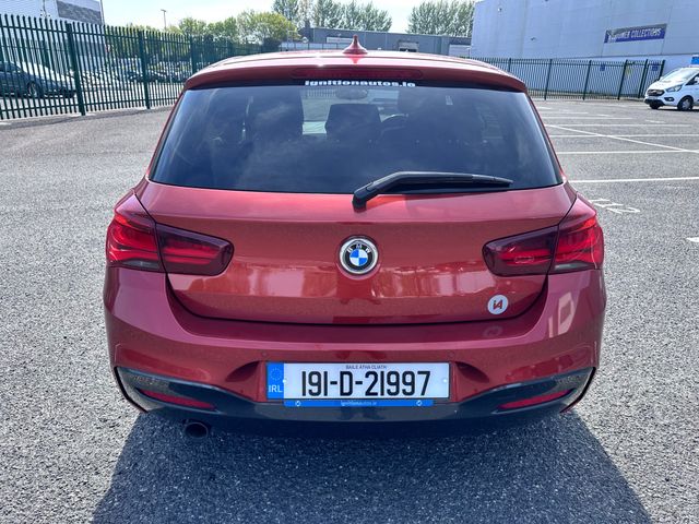 Image for 2019 BMW 1 Series 118 I, M SPORT, SHADOW EDITION, IRISH CAR, AUTOMATIC, BMW HISTORY, GREAT COLOUR, FINANCE, WARRANTY, 5 STAR REVIEWS