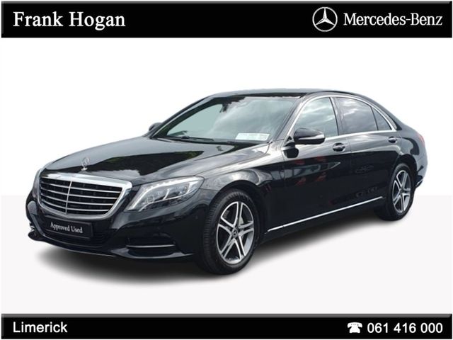 Image for 2016 Mercedes-Benz S Class S350d LWB 3.0 v6 Diesel 258 BHP Road Tax: €400