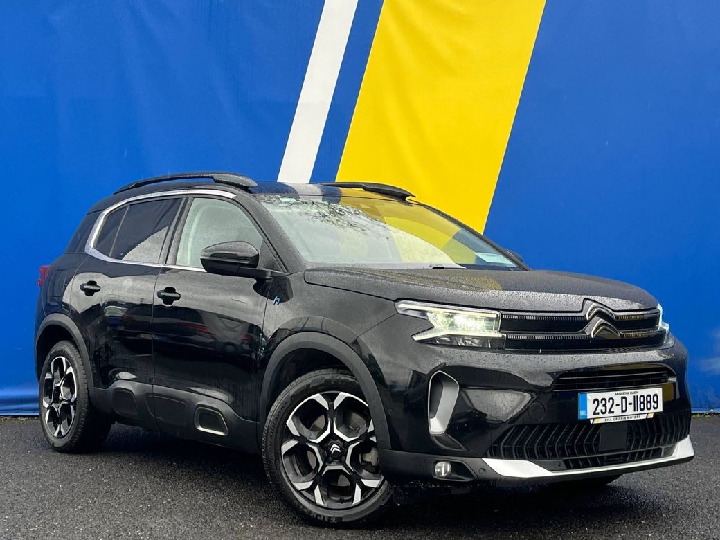Image for 2023 Citroen C5 AIRCROSS FLAIR 1.6 PLUG-IN HYBRID // HALF LEATHER SEATS // 18" DIAMOND CUT ALLOYS // APPLE CARPLAY/ANDROID AUTO