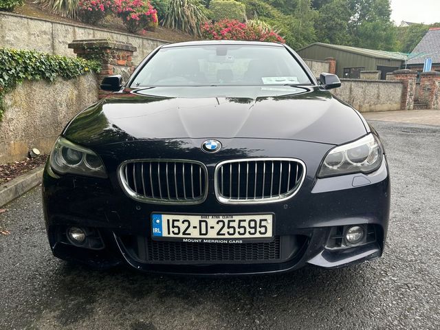 Image for 2015 BMW 5 Series 520 D M Sport 4DR Auto