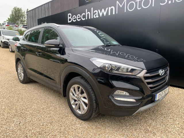 Image for 2017 Hyundai Tucson 1.7 CRDI EXECUTIVE 5DR // 01/27 NCT AND €200 ROAD TAX // LOW MILEAGE // LEATHER, HEATED SEATS AND SAT NAV // 