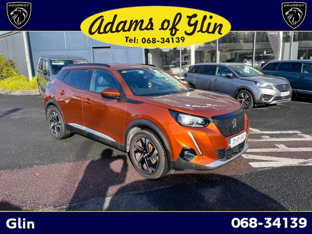 Image for 2021 Peugeot 2008 ALLURE 1.2 100 4DR