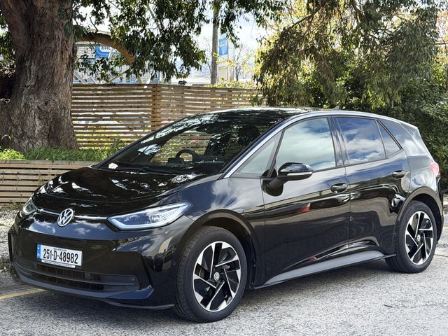 Image for 2025 Volkswagen ID.3 PRO MATCH 58KWH MATCH. HIGH SPEC.