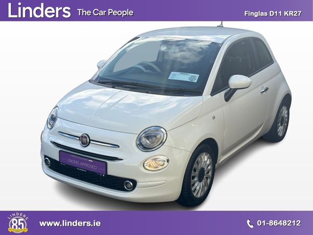 Image for 2022 Fiat 500 1.0 70 HP Connect