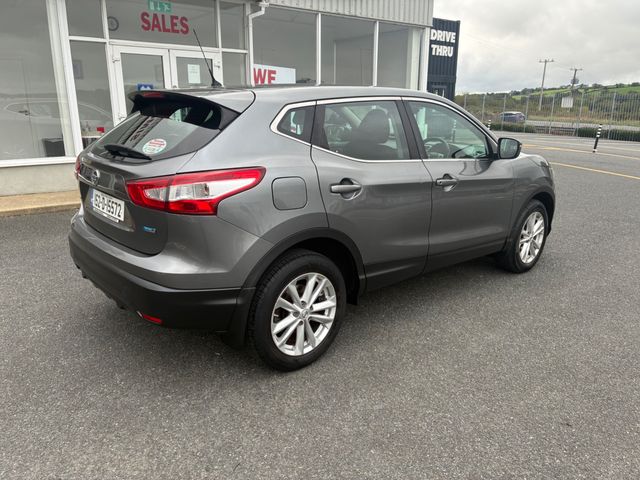Image for 2015 Nissan Qashqai 1.5 SV E6 4DR