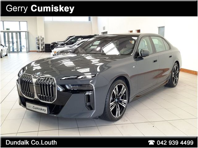 Image for 2023 BMW i7 Xdrive 60 M Sport