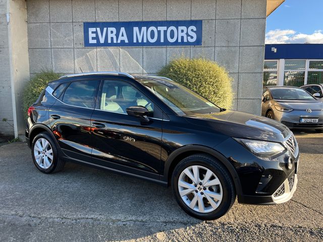 Image for 2023 SEAT Arona XPERIENCE 1.0 TSI PETROL 110HP //HIGH SPEC//REVERSE CAMERA//SAT NAV//HALF LEATHER SEATS// 