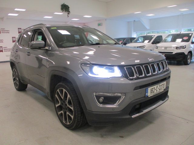 Image for 2018 Jeep Compass 2.0 Mjet 170HP AWD Limited 5DR-4X4-LEATHER-PANORAMIC ROOF-LOW KM'S