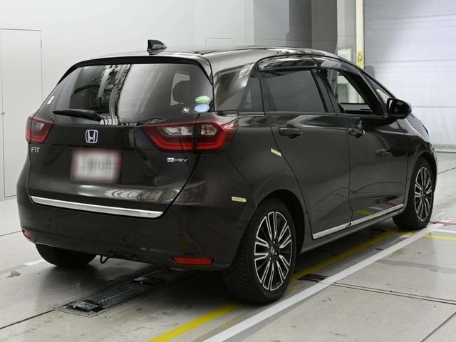 Image for 2021 Honda Fit 1.5 HYBRID LUXURY EDITION - BLACK HALF LEATHER - UPGRADED FACTORY ALLOYS - CRUISE CONTROL - HEATED SEAT - REAR CAMERA