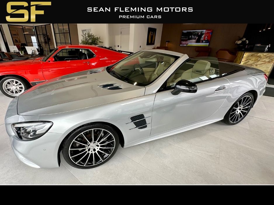 Image for 2017 Mercedes-Benz SL Class 400 AMG LINE AUTO