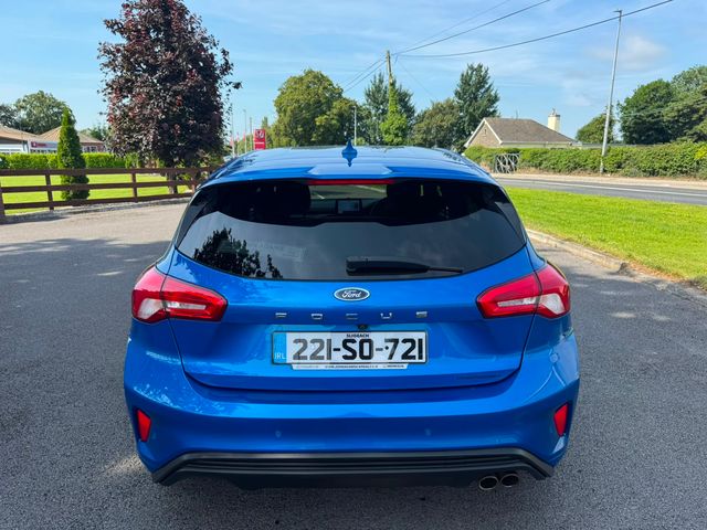 Image for 2022 Ford Focus St-line Edition 5D 1.0T125 A8