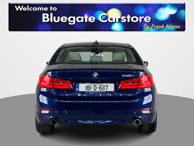 Image for 2018 BMW 5 Series 530E IPERFORMANCE**HARMON KARDON SOUNDSYSTEM**AMBIENT LIGHTING**HEATED LEATHER ELECTRIC MEMORY SEATS**CREAM INTERIOR**TOUCHSCREEN INFOTAINMENT**APPLE CAR PLAY**REVERSE CAMERA**PARKING SENSORS**