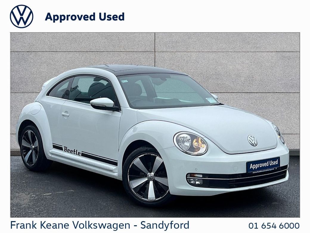 Image for 2016 Volkswagen Beetle *DSN* 1.2TSI 105HP @Frank Keane Volkswagen South Dublin