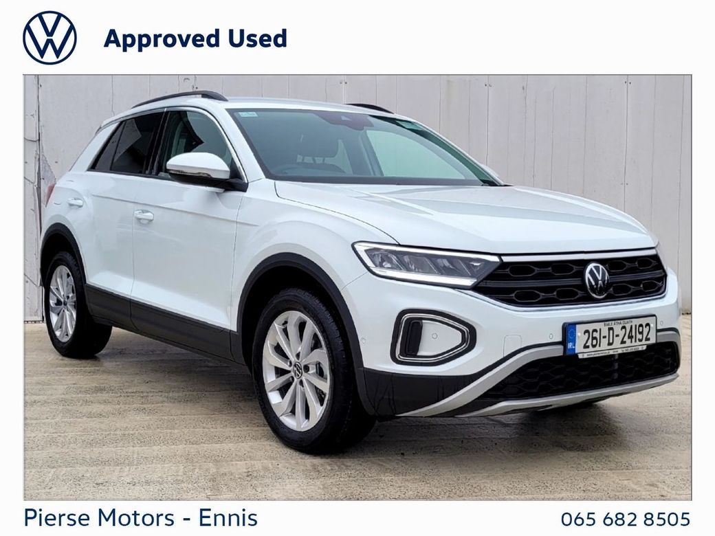 Image for 2026 Volkswagen T-Roc EDITION 75 2.0TDI M6F 116HP