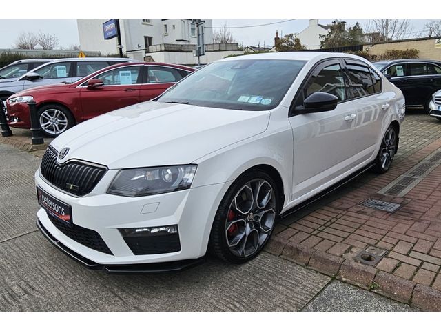Image for 2016 Skoda Octavia 2.0 TDI VRS 184PS 5DR