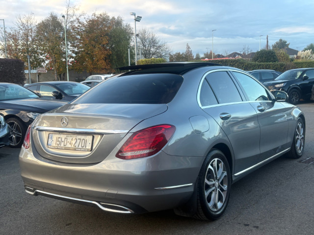 Image for 2015 Mercedes-Benz C Class C200 Bluetec Sport Premium + 4DR AUTO