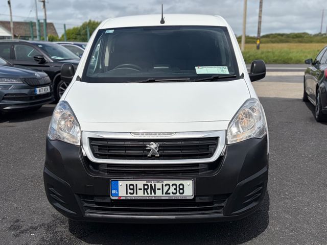 Image for 2019 Peugeot Partner Profession L1 Blue HDI