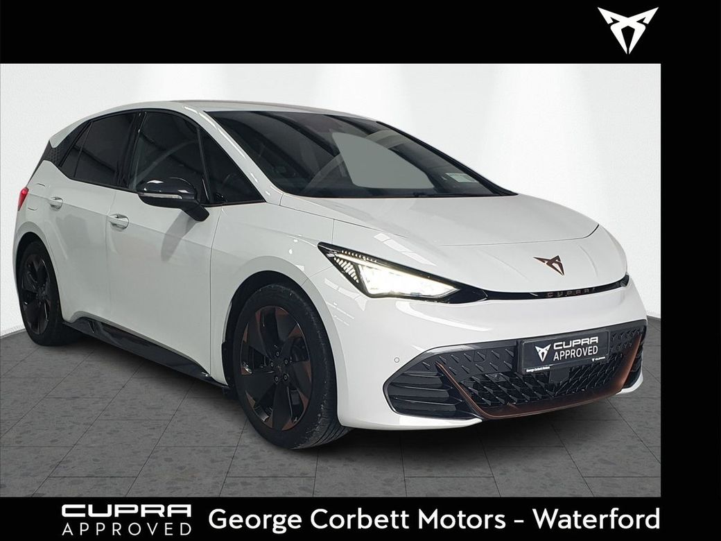 Image for 2024 Cupra Born 58kWh 204hp (From €103 per week)