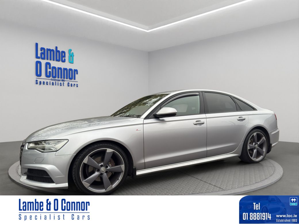 Image for 2015 Audi A6 2.0 TDI BLACK EDITION * S/LINE * ULTRA * 187BHP * 20" ALLOYS * BOSE * HEATED SEATS * VERY LOW MILES * BEST AVAILABLE * 