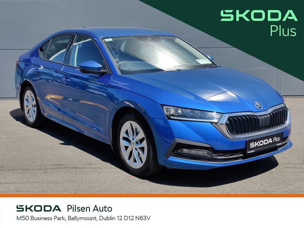 Image for 2025 Skoda Octavia Selection 2.0TDI 115HP