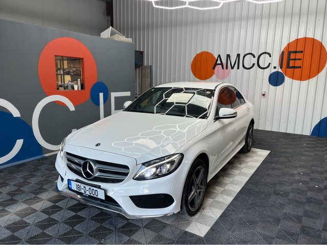 Image for 2018 Mercedes-Benz C Class €23950 2018 MERCEDES-BENZ C220D LAUREUS EDITION 2.2 AUTOMATIC / CRUISE CONTROL / REVERSE CAMERA / ELECTRIC MEMORY & HEATED SEATS / PADDLE SHIFTERS AND MORE