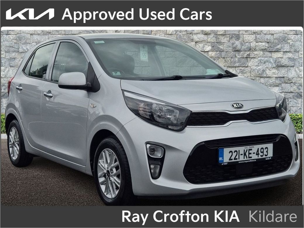 Image for 2022 Kia Picanto 1.0 PE Petrol