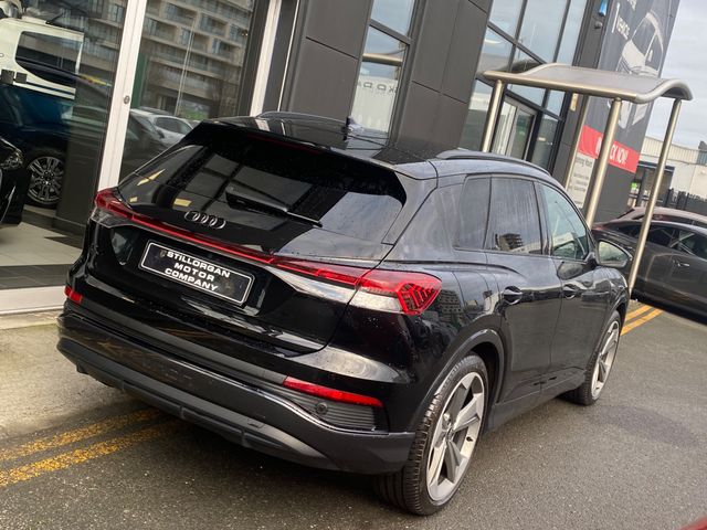 Image for 2024 Audi Q4 e-tron 45 Black Edition S-Line Auto EV