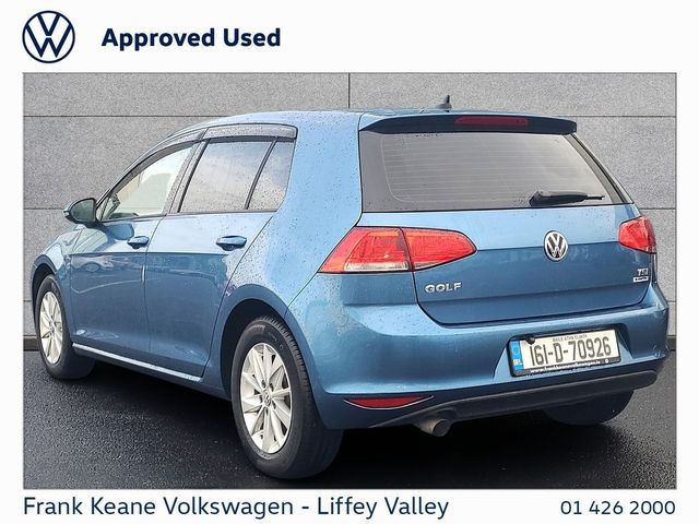 Image for 2016 Volkswagen Golf TRENDLINE AUTO 1.2TSI 110BHP *REAR VIEW CAMERA* *BLUE* *NEW NCT* *12 MONTHS FRANK KEANE WARRANTY* *FINANCE AVAILABLE*