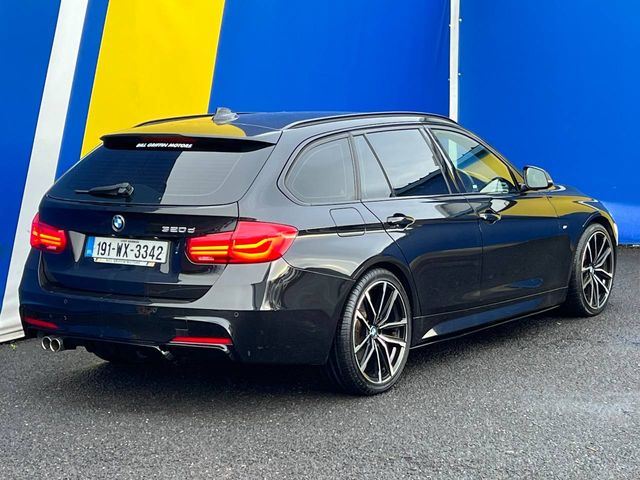 Image for 2019 BMW 3 Series 320d M-SPORT COMPETITION TOURING // SUEDE POWERED HEATED SEATS // REVERSE CAMERA // M3 COMPETITION ALLOYS