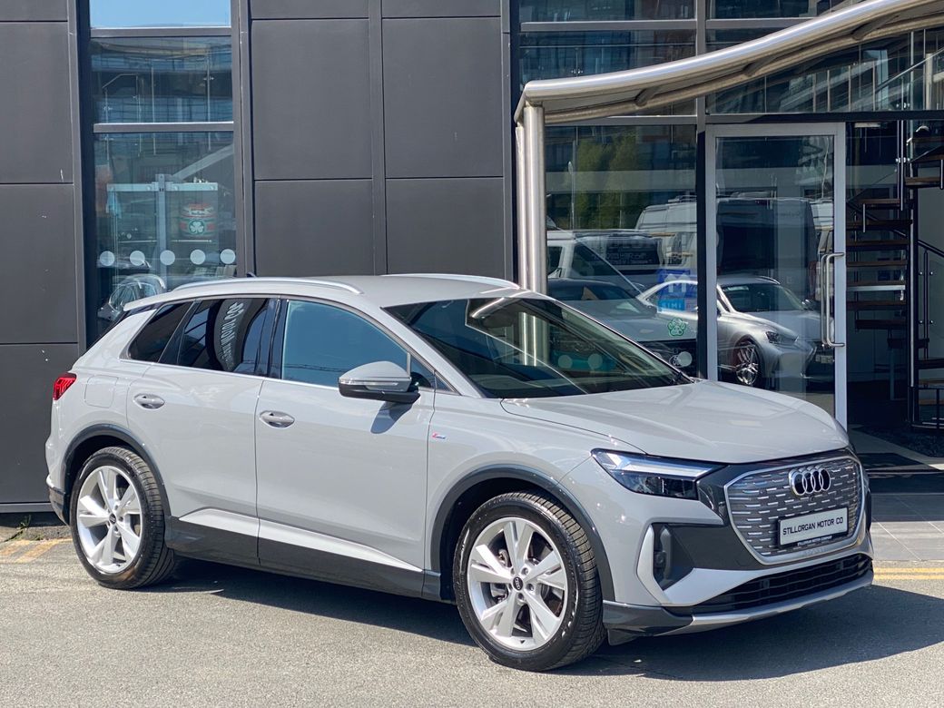 Image for 2024 Audi Q4 e-tron 45 S-Line Auto EV