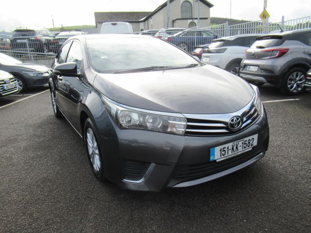 Image for 2015 Toyota Corolla 1.4D4D Terra 4DR