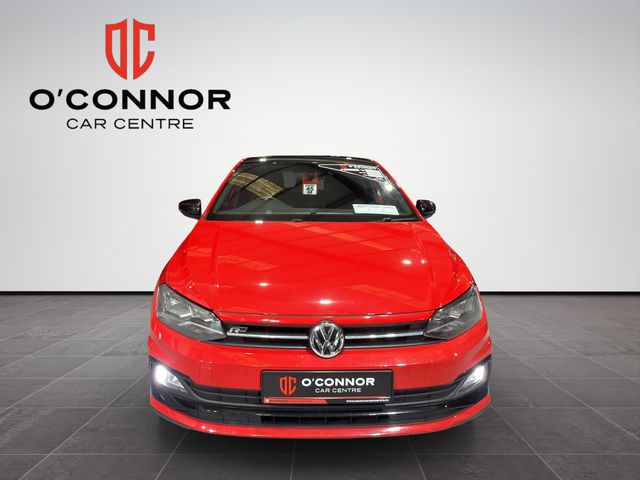 Image for 2020 Volkswagen Polo R-LINE Small enough to park anywhere. stylish enough to steal all the attention.