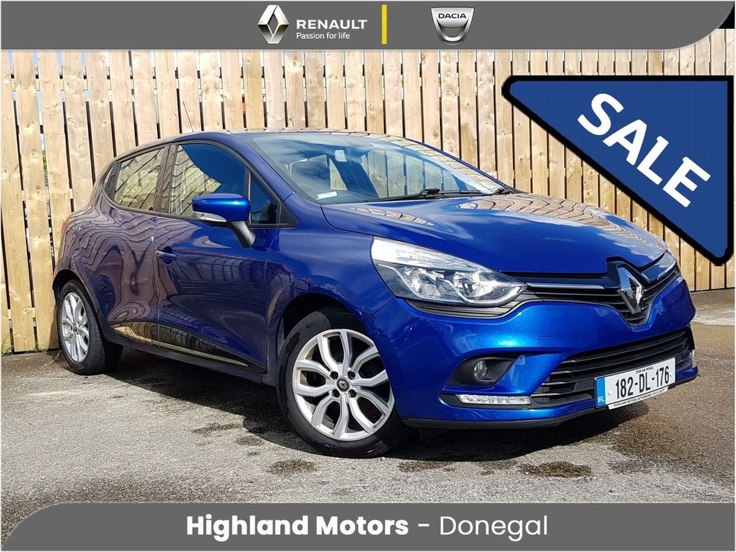 Image for 2018 Renault Clio 1.2 16V 75 DYNAMIQUE NAV ** TAKE €1, 000 OFF ADVERTISED PRICE **