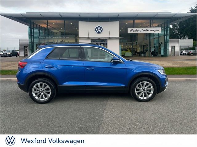 Image for 2024 Volkswagen T-Roc EDITION 75 1.0TSI 116HP MANUAL