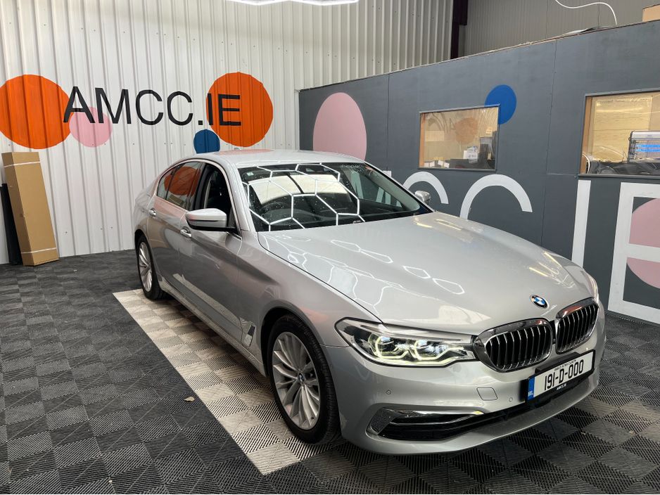 Image for 2019 BMW 5 Series €25950! 2019 BMW 520D 523D LUXURY 2.0 AUTOMATIC / CRUISE CONTROL / 360° CAMERA / ELECTRIC MEMORY & HEATED SEATS / HEATED REAR SEATS AND MORE