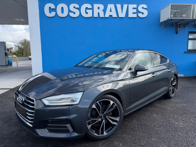 Image for 2018 Audi A5 Sportback 2.0tdi 150BHP SE *FULL LEATHER / HEATED SEATS* 
