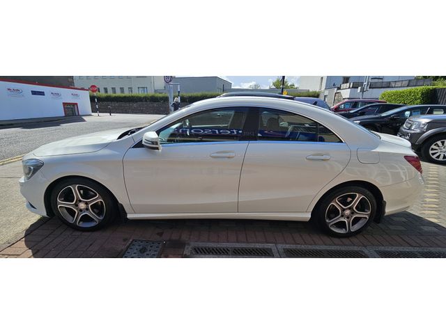 Image for 2013 Mercedes-Benz CLA Class CLA180 1.6 PETROL 4DR 122BHP